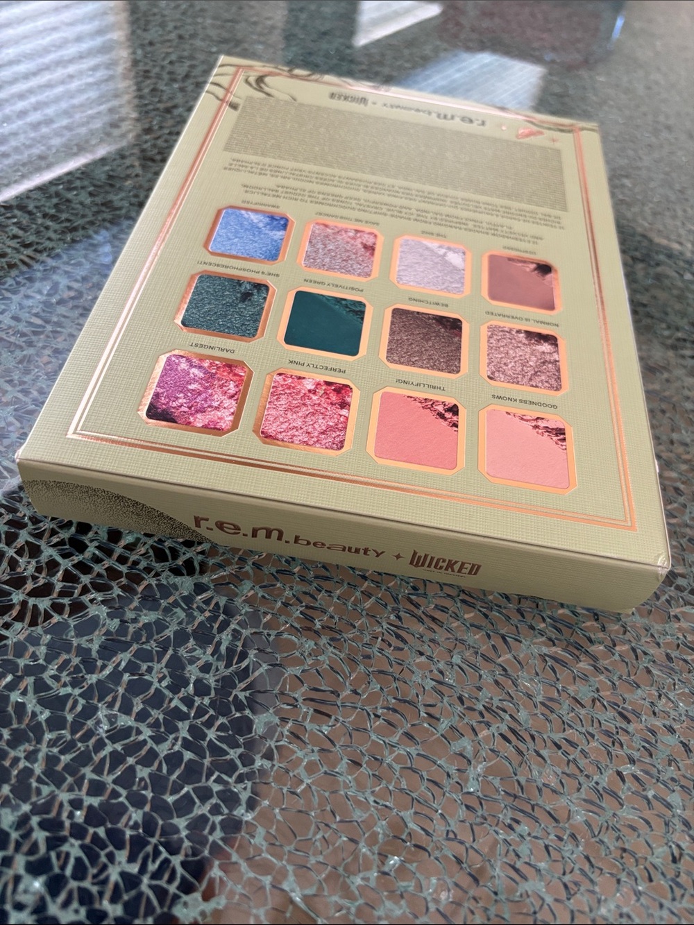 WICKED + r.e.m. beauty OZDUST Eyeshadow Palette - Never Opened or Used - Picture 8 of 9